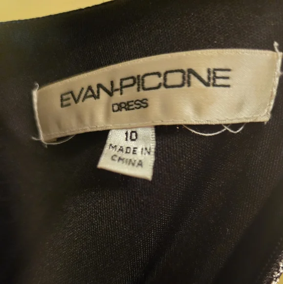 Evans Picone Sleeveless Sheath Dress 10 - Picture 7 of 7